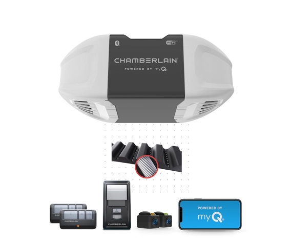 Belt Driven Garage Door Opener