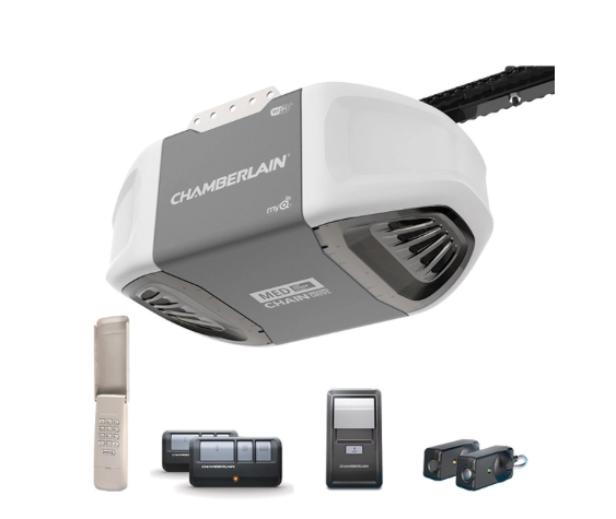 Chain Driven Garage Door Opener