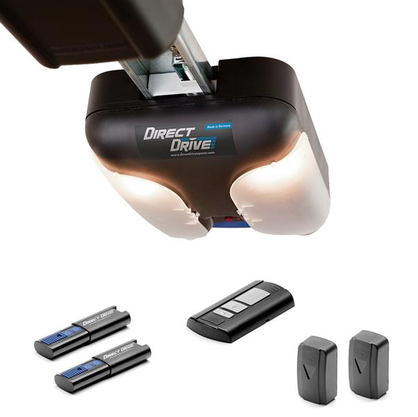 Direct-Drive Garage Door Openers