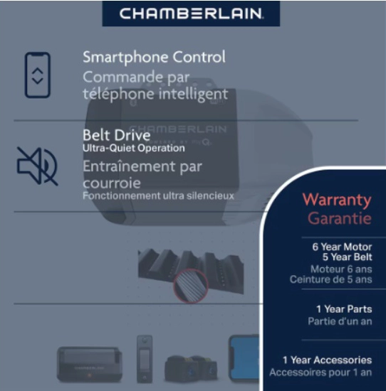 Chamberlain Quiet Belt Drive Opener