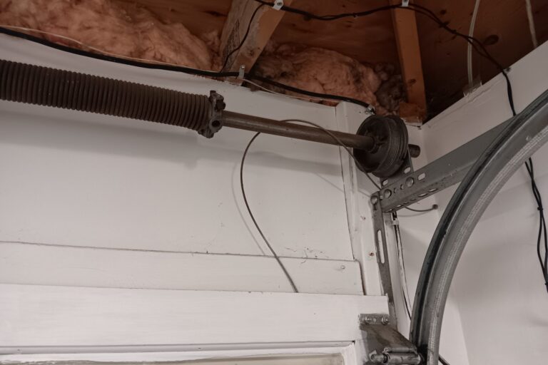 Garage-door-cable-repair-mississauga-fix repair-garage-door-cable-mississauga