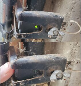 troubleshoot-broken-garage-door-align-safety-sensors